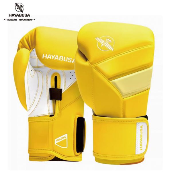 HAYABUSA T3拳套-黃 