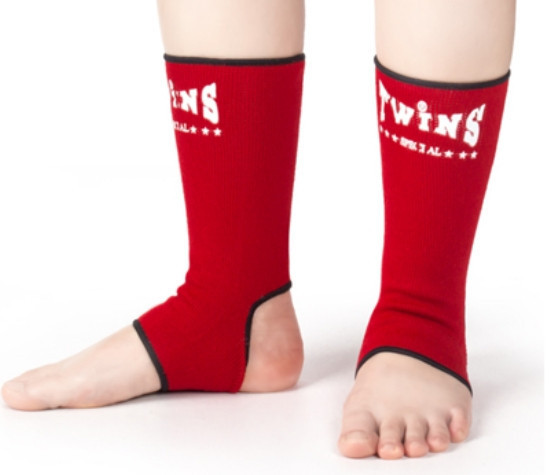 TWINS護踝-黑/紅/藍/粉/綠/橘/黃/白 TWINS護踝,護踝推薦,護具,護具推薦,泰拳護踝,腳踝保護,防扭傷,古川小夫,MMASHOP