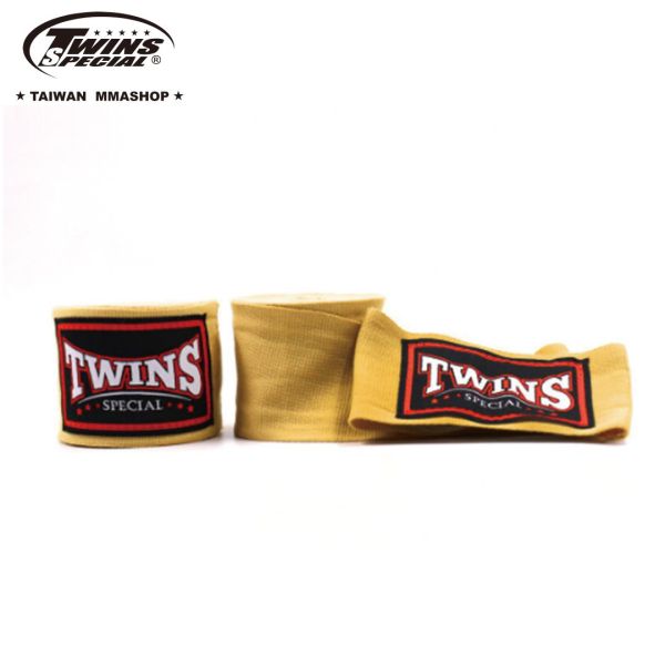 TWINS微彈手綁帶-拿鐵色 手綁帶挑選,拳擊手綁帶,手綁帶推薦,手綁帶差異,護具,拳擊,泰拳,手綁帶,運動防護,HAND WRAPS
