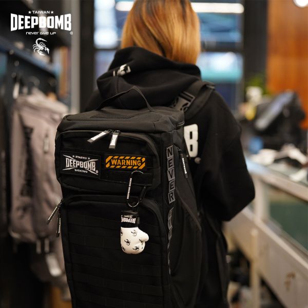 DEEPBOMB拳套鑰匙圈-白 格鬥禮物,生日禮物,交換禮物,拳套鑰匙圈,迷你拳套,DEEPBOMB