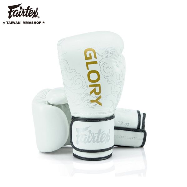 FAIRTEX BGVG3榮耀系列拳套-白 