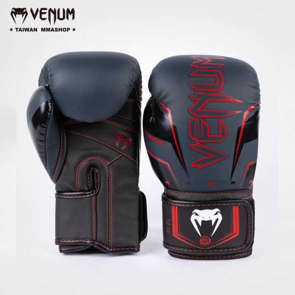 VENUM 菁英EVO系列拳套-深藍/紅 