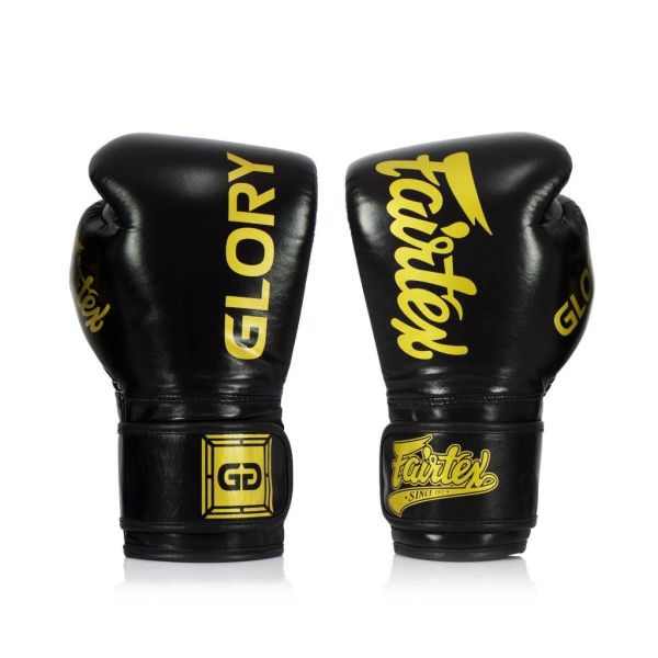 FAIRTEX BGVG1榮耀系列拳套-黑 