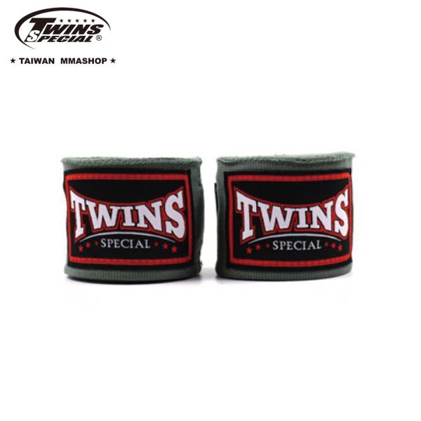 TWINS微彈手綁帶-軍綠 手綁帶挑選,拳擊手綁帶,手綁帶推薦,手綁帶差異,護具,拳擊,泰拳,手綁帶,運動防護,HAND WRAPS