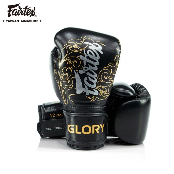 FAIRTEX BGVG3榮耀系列拳套-黑 