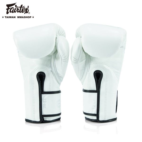 FAIRTEX BGVG3榮耀系列拳套-白 