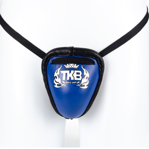 TOP KING BOXING金屬護襠-藍 TKB金屬護襠,古川小夫,MMASHOP,格鬥運動用品,泰拳護襠,護襠推薦