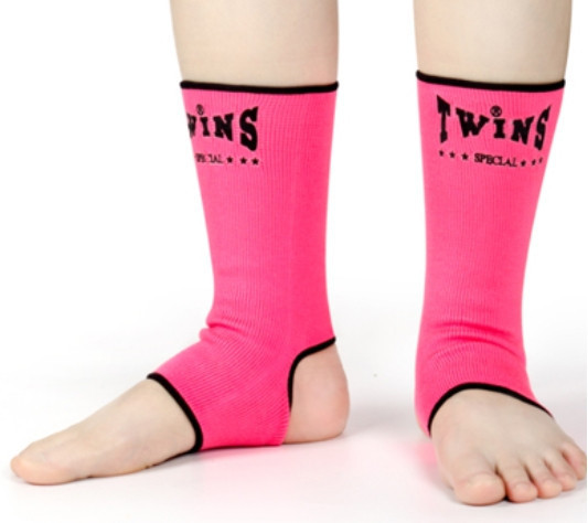 TWINS護踝-黑/紅/藍/粉/綠/橘/黃/白 TWINS護踝,護踝推薦,護具,護具推薦,泰拳護踝,腳踝保護,防扭傷,古川小夫,MMASHOP