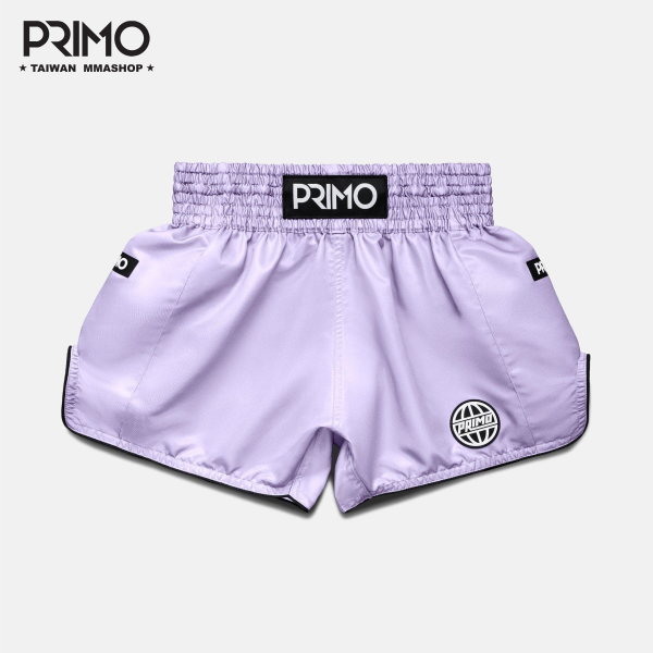 PRIMO ALTA 泰拳褲-紫 泰拳褲,泰拳褲推薦,PRIMO泰拳褲,古川小夫,格鬥運動用品,泰拳,拳擊,運動短褲