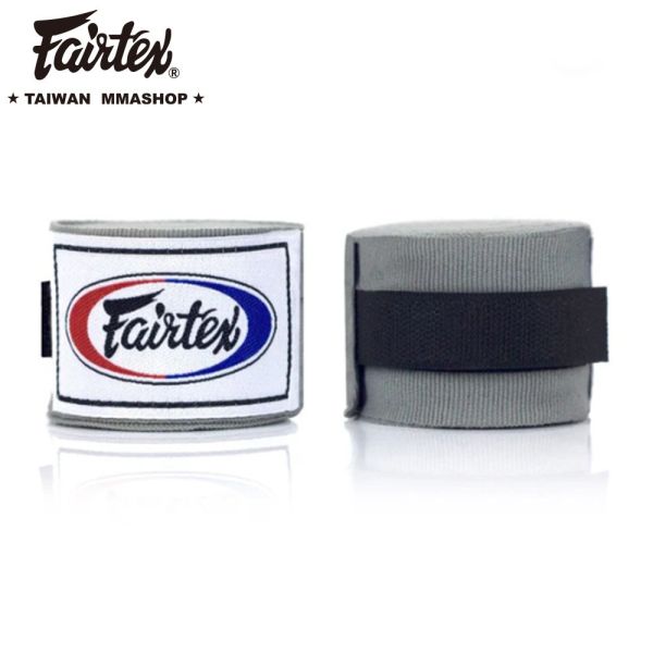 FAIRTEX手綁帶-灰 FAIRTEX 手綁帶,泰拳手綁帶,拳擊手綁帶推薦,專業手綁帶,FAIRTEX 拳擊手綁帶,FAIRTEX 拳擊裝備,拳擊訓練手綁帶,泰拳裝備,MMA 手綁帶,格鬥運動手綁帶