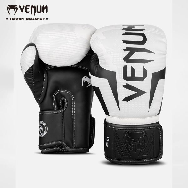 VENUM菁英系列拳套-白迷彩 