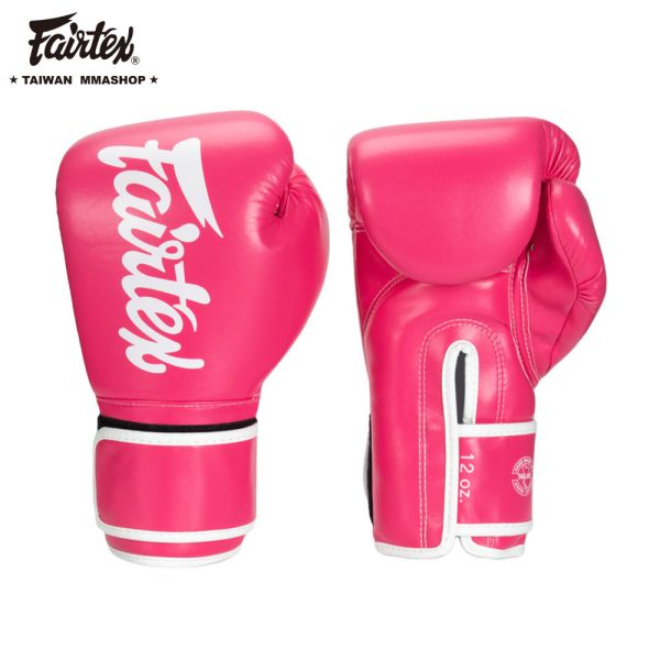 FAIRTEX BGV14素色拳套-粉白 