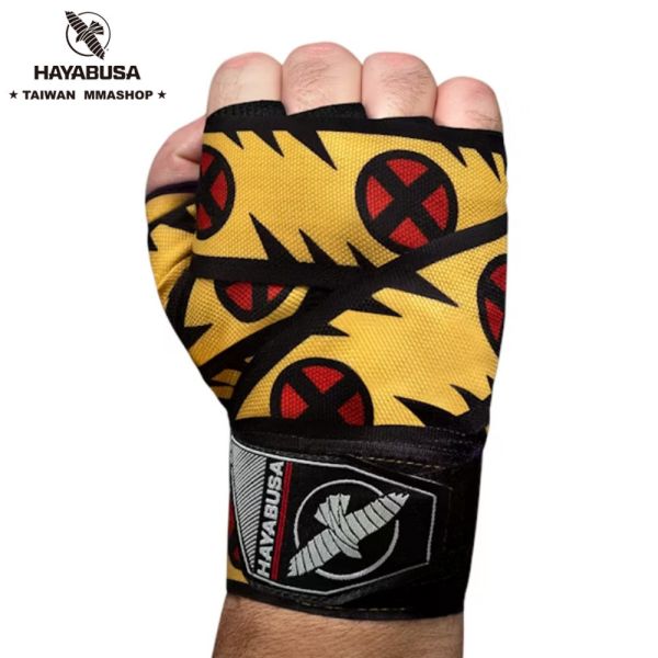 HAYABUSA漫威手綁帶4.5M-金鋼狼 HAYABUSA漫威手綁帶,英雄手綁帶,Marvel拳擊手綁帶,4.5米手綁帶,拳擊綁帶推薦、MMA訓練手綁帶,運動保護裝備,拳擊訓練手綁帶,墨西哥風格手綁帶