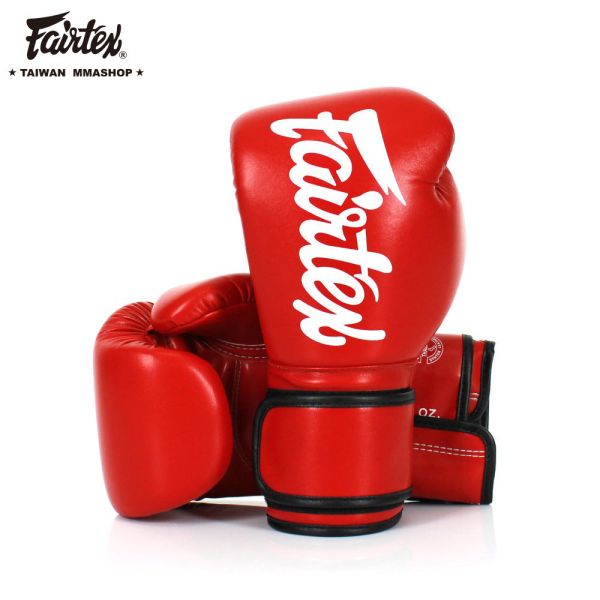 FAIRTEX BGV14素色拳套-紅 