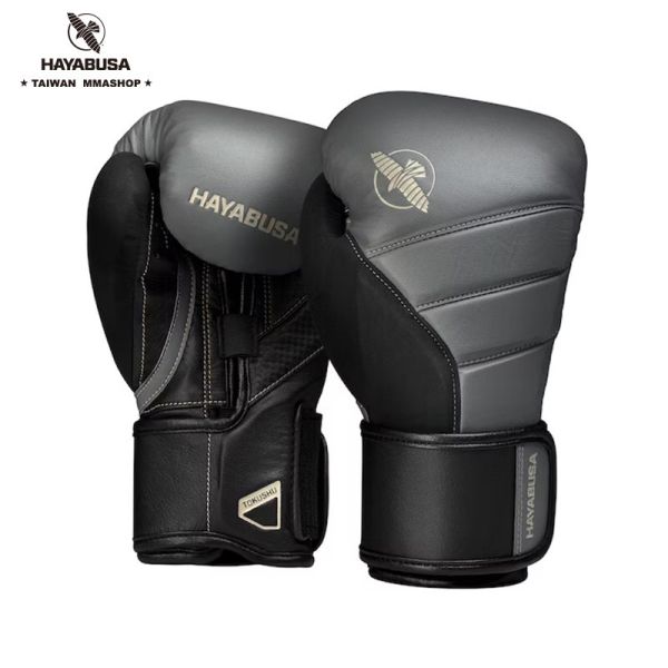 HAYABUSA T3拳套-深灰 拳擊手套,拳套推薦,HAYABUSA,新手拳套,高保護性拳套,拳套挑選