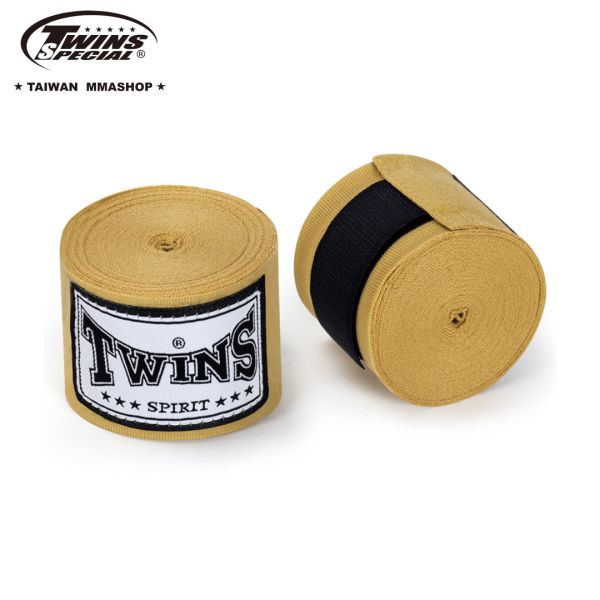 TWINS微彈手綁帶-拿鐵色 手綁帶挑選,拳擊手綁帶,手綁帶推薦,手綁帶差異,護具,拳擊,泰拳,手綁帶,運動防護,HAND WRAPS