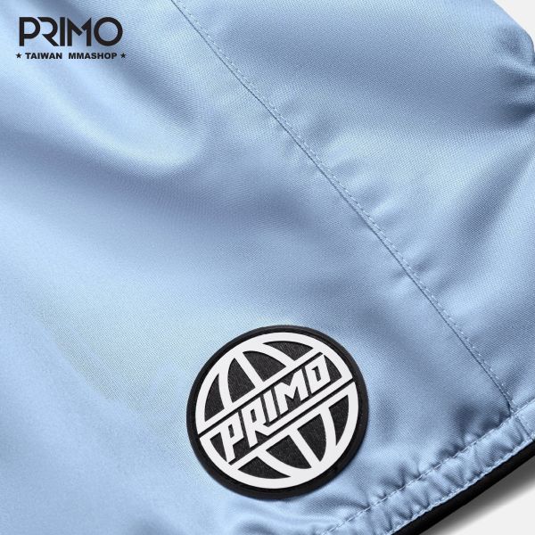 PRIMO ALTA 泰拳褲-淺藍 泰拳褲,泰拳褲推薦,PRIMO泰拳褲,古川小夫,格鬥運動用品,泰拳,拳擊,運動短褲