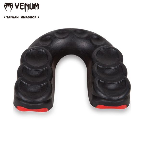 VENUM 二層護齒-黑紅 護齒,VENUM, 護具,牙齒保護,牙套,MOUTHGUARD,對打用具,運動防護