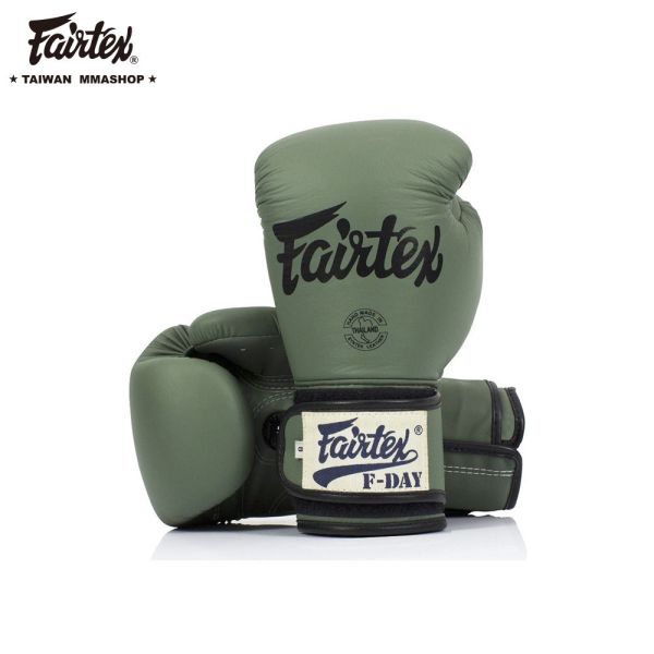 FAIRTEX F-Day拳套-軍綠 