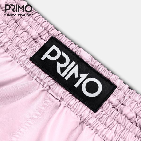 PRIMO ALTA 泰拳褲-淺粉 泰拳褲,泰拳褲推薦,PRIMO泰拳褲,古川小夫,格鬥運動用品,泰拳,拳擊,運動短褲