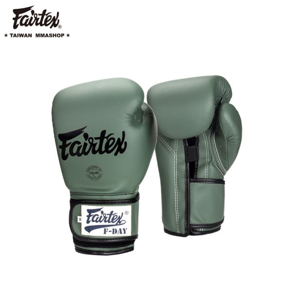 FAIRTEX F-Day拳套-軍綠 