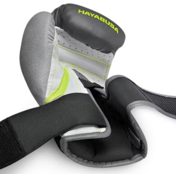 HAYABUSA T3拳套-青檸灰 拳擊手套,拳套推薦,HAYABUSA,新手拳套,高保護性拳套,拳套挑選