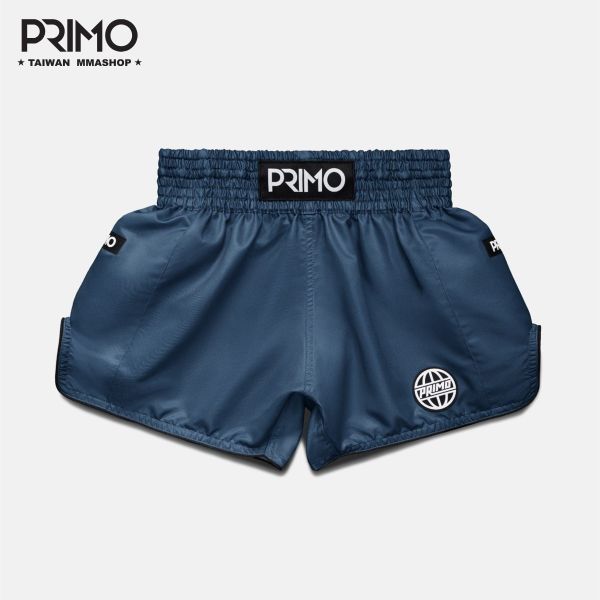 PRIMO ALTA 泰拳褲-藏藍 泰拳褲,泰拳褲推薦,PRIMO泰拳褲,古川小夫,格鬥運動用品,泰拳,拳擊,運動短褲