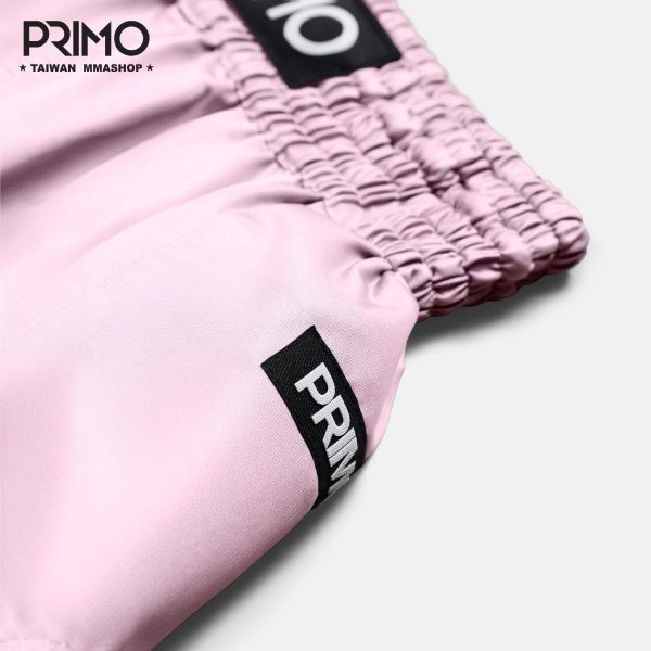 PRIMO ALTA 泰拳褲-淺粉 泰拳褲,泰拳褲推薦,PRIMO泰拳褲,古川小夫,格鬥運動用品,泰拳,拳擊,運動短褲
