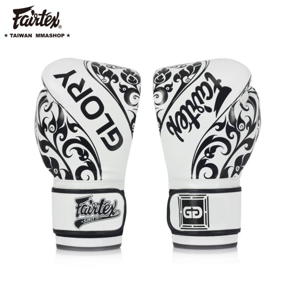 FAIRTEX BGVG2榮耀系列拳套-白 