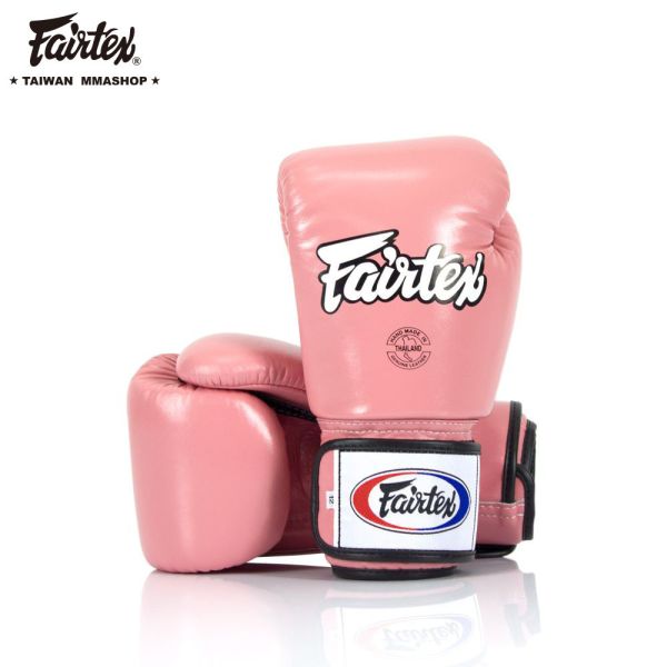 FAIRTEX BGV1真皮拳套-粉 FAIRTEX BGV1 拳套,泰拳手套,拳擊手套推薦,真皮拳套高密度泡棉,拳擊手套保護,泰國製手工拳套,專業拳擊裝備,練習比賽拳套,拳套保護