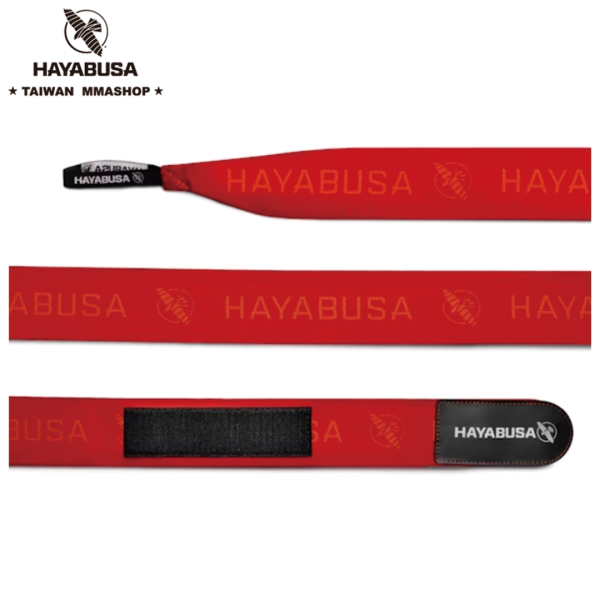 HAYABUSA LOGO手綁帶4.5M-紅 手綁帶,拳擊手綁帶,手綁帶推薦,立技運動,立技運動手綁帶