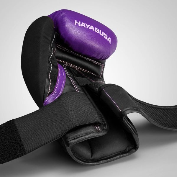 HAYABUSA T3拳套-紫黑 拳擊手套,拳套推薦,HAYABUSA,新手拳套,高保護性拳套,拳套挑選