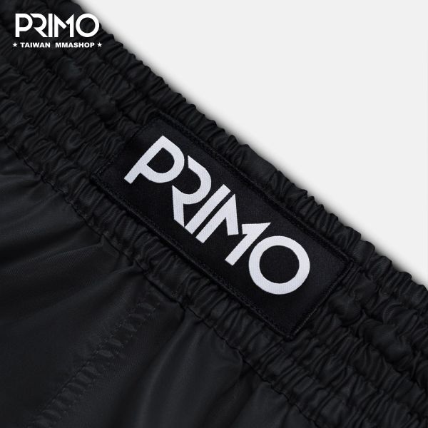 PRIMO ALTA 泰拳褲-黑 泰拳褲,泰拳褲推薦,PRIMO泰拳褲,古川小夫,格鬥運動用品,泰拳,拳擊,運動短褲