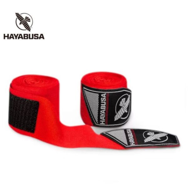 HAYABUSA素色手綁帶4.5M-紅 手綁帶推薦,手綁帶,拳擊手綁帶,泰國手綁帶,手部支撐,運動保護