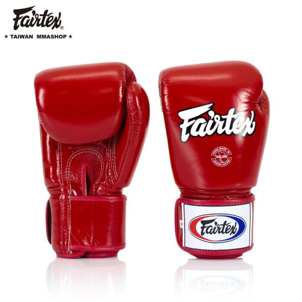 FAIRTEX BGV1真皮拳套-紅 FAIRTEX BGV1 拳套,泰拳手套,拳擊手套推薦,真皮拳套高密度泡棉,拳擊手套保護,泰國製手工拳套,專業拳擊裝備,練習比賽拳套,拳套保護