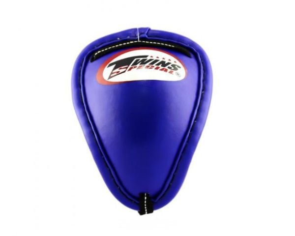 TWINS泰拳護襠-藍 TWINS護襠,古川小夫,MMASHOP,泰拳護襠推薦,比賽護襠,護襠推薦,泰拳,跆拳道,格鬥運動用品