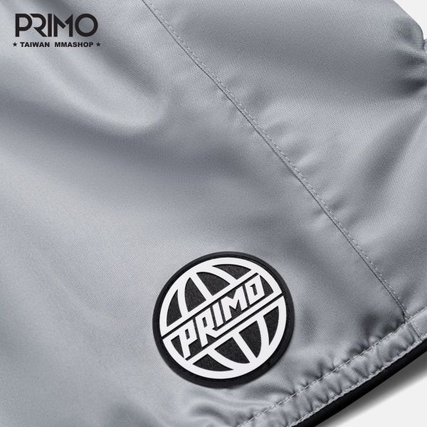 PRIMO ALTA 泰拳褲-灰藍 泰拳褲,泰拳褲推薦,PRIMO泰拳褲,古川小夫,格鬥運動用品,泰拳,拳擊,運動短褲