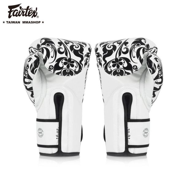 FAIRTEX BGVG2榮耀系列拳套-白 