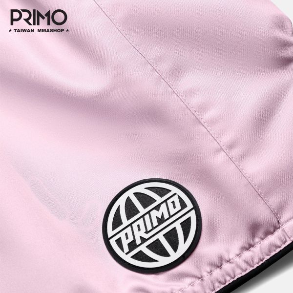PRIMO ALTA 泰拳褲-淺粉 泰拳褲,泰拳褲推薦,PRIMO泰拳褲,古川小夫,格鬥運動用品,泰拳,拳擊,運動短褲