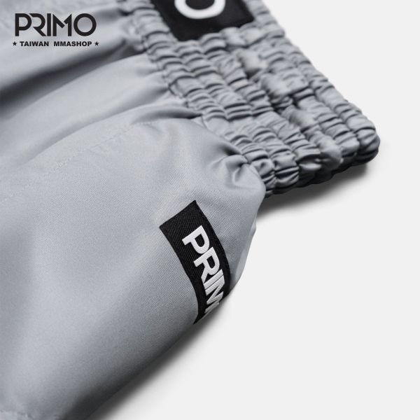 PRIMO ALTA 泰拳褲-灰藍 泰拳褲,泰拳褲推薦,PRIMO泰拳褲,古川小夫,格鬥運動用品,泰拳,拳擊,運動短褲
