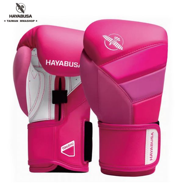 HAYABUSA T3拳套-深粉 拳擊手套,拳套推薦,HAYABUSA,新手拳套,高保護性拳套,拳套挑選