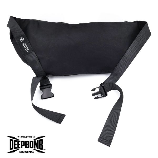 DEEPBOMB Multifunctional Large Waist/Chest Bag DEEPBOMB, waist bag, chest bag, outdoor activities, large capacity, water-resistant, reflective, boxing gloves, multifunction