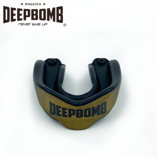 DEEPBOMB Mouthguard-gold/black 