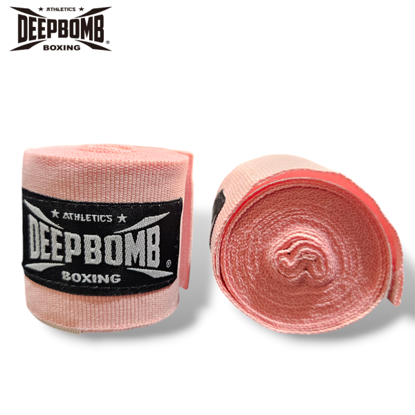 DEEPBOMB Hand Wraps 3M-white DEEPBOMB, Hand wraps, boxing, MUAY THAI, protective gear