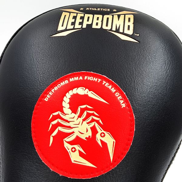 DEEPBOMB Focus Mitts-black 