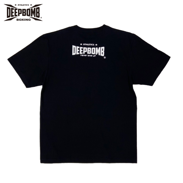 DEEPBOMB Scorpion Logo T-Shirt-black 