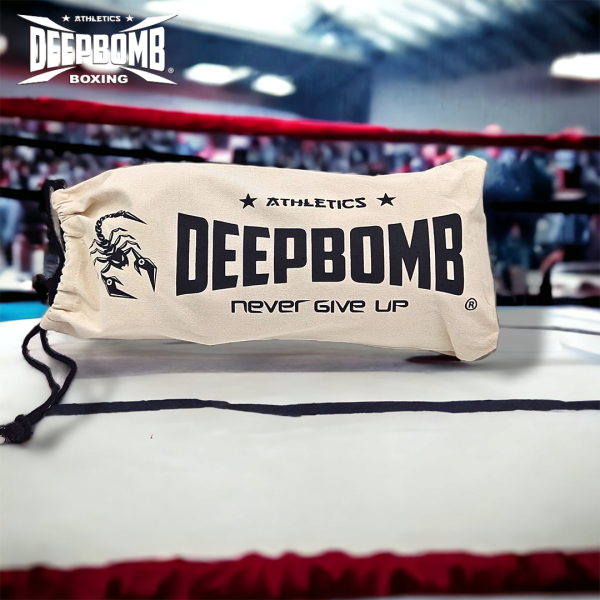 DEEPBOMB Glove Storage Bag - Long DEEPBOMB, glove storage bag, sports gear bag, high-quality materials, durable, simple design, gym, competition