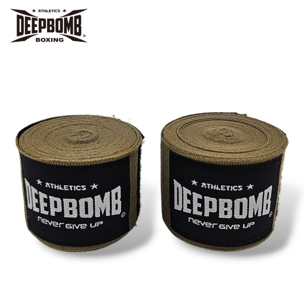 DEEPBOMB Hand Wraps-army green 