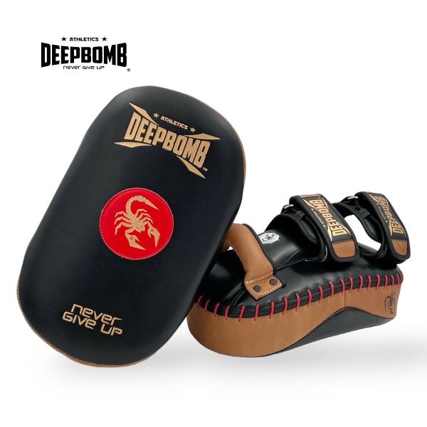 DEEPBOMB Premium Genuine Leather Thai Pad 