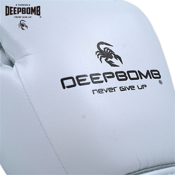 DEEPBOMB New Hipster Boxing Gloves-White boxing gloves, boxing, Mauy Thai, sport
